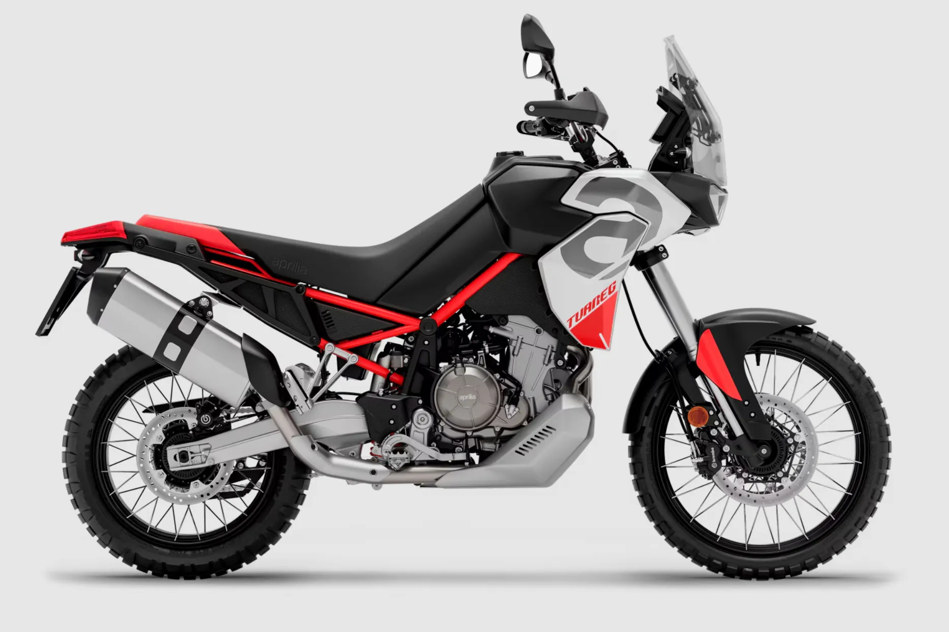 Aprilia Tuareg 660 adventure motorcycle