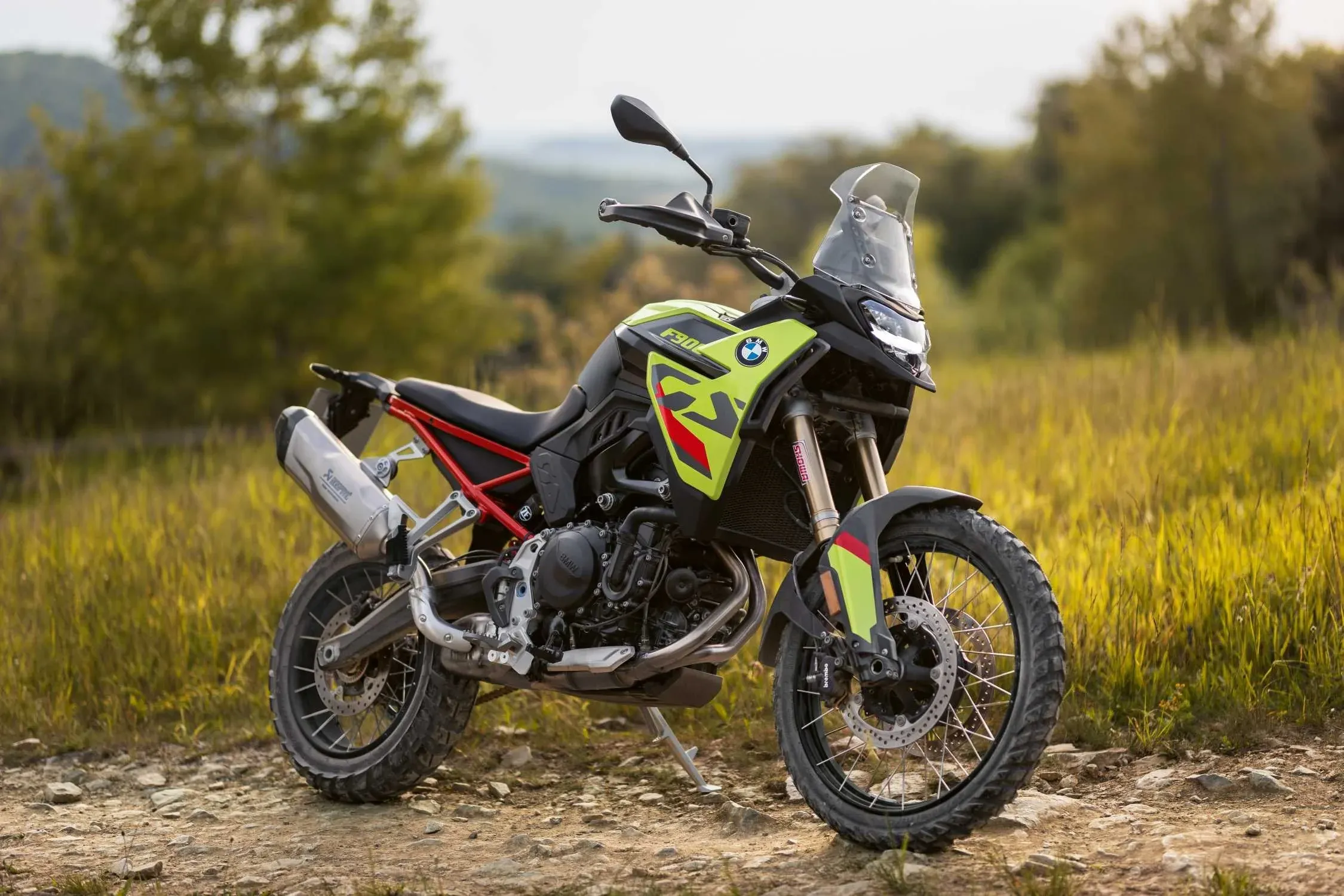 BMW F 900 GS adventure motorcycle