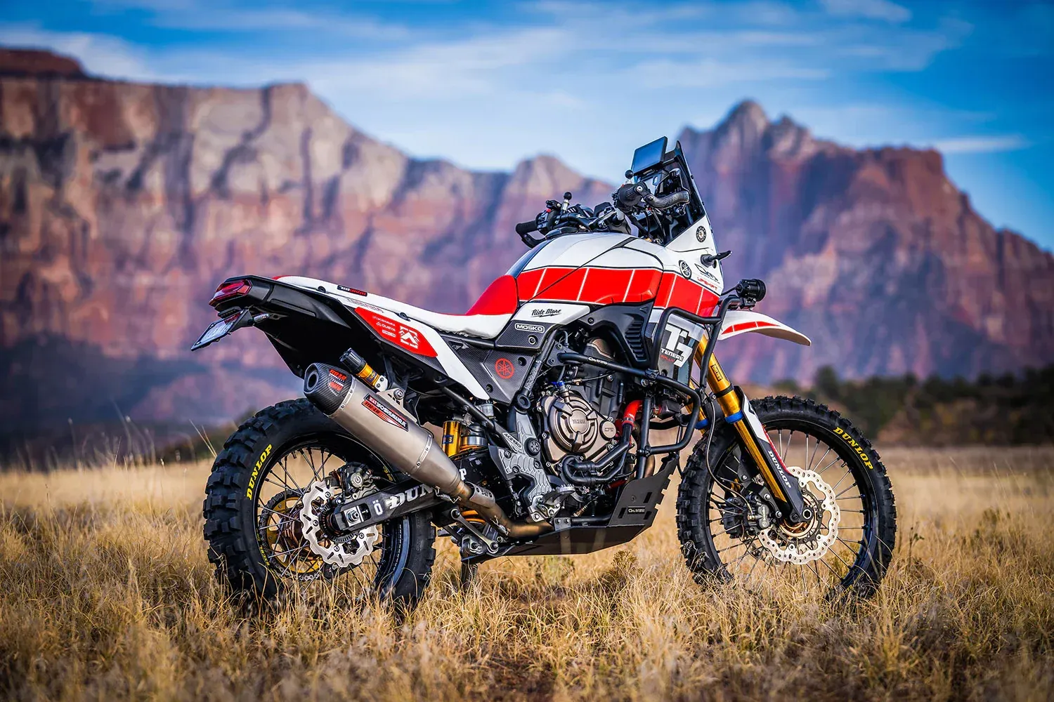 Yamaha Ténéré 700 adventure motorcycle