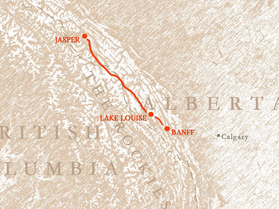 Iron & Stone - Castles of the Rockies 6-Day Fairmont Loop
